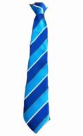 Academy 360 Year 7 clip-on tie (Turq/Royal)